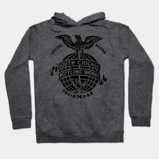 South Chicago Bottling Works Logo - Black Hoodie